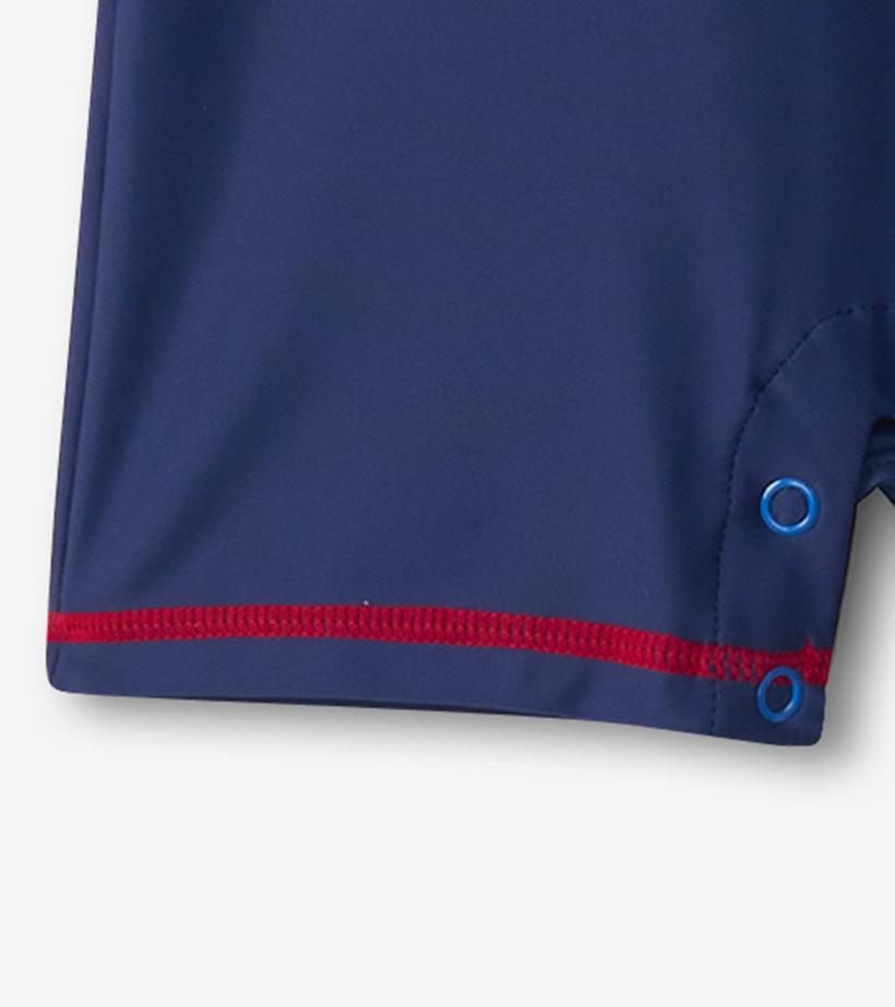 Baby &amp; Toddler Baby Boys Nautical Anchor One-Piece Rashguard | Hatley Swimwear