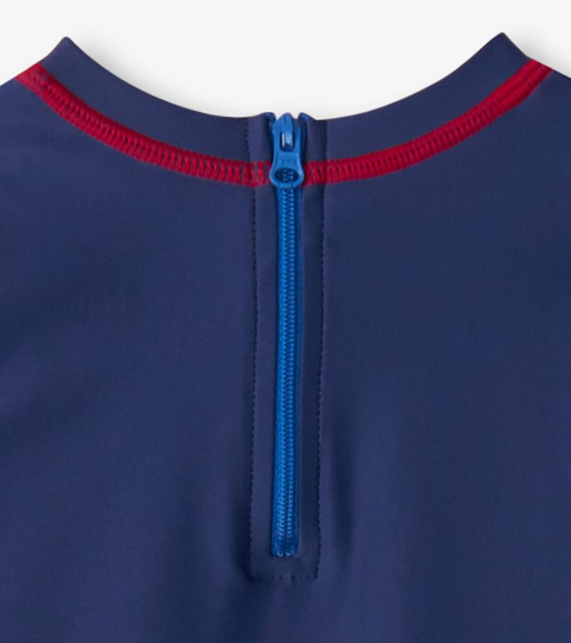 Baby &amp; Toddler Baby Boys Nautical Anchor One-Piece Rashguard | Hatley Swimwear