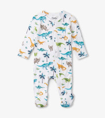 Baby &amp; Toddler Baby Boys Prehistoric Dino Footed Sleeper | Hatley Sleepwear