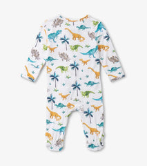 Baby &amp; Toddler Baby Boys Prehistoric Dino Footed Sleeper | Hatley Sleepwear