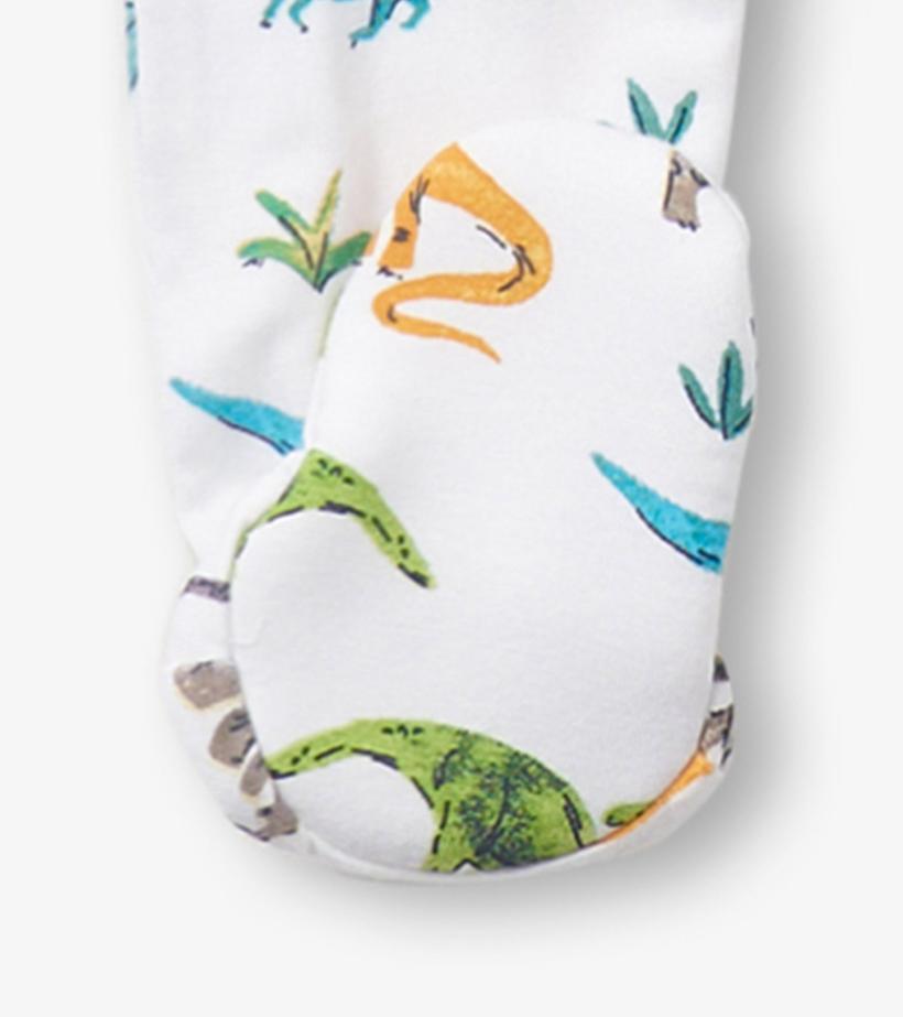 Baby &amp; Toddler Baby Boys Prehistoric Dino Footed Sleeper | Hatley Sleepwear