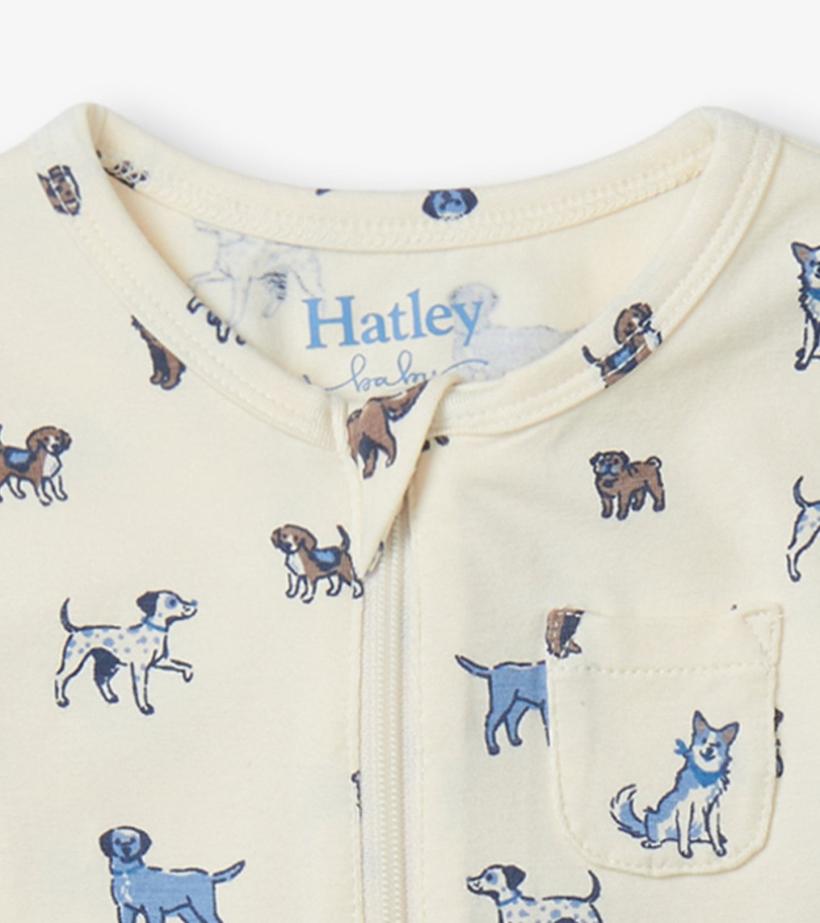 Baby &amp; Toddler Baby Boys Puppies Puppies Footed Sleeper | Hatley Sleepwear