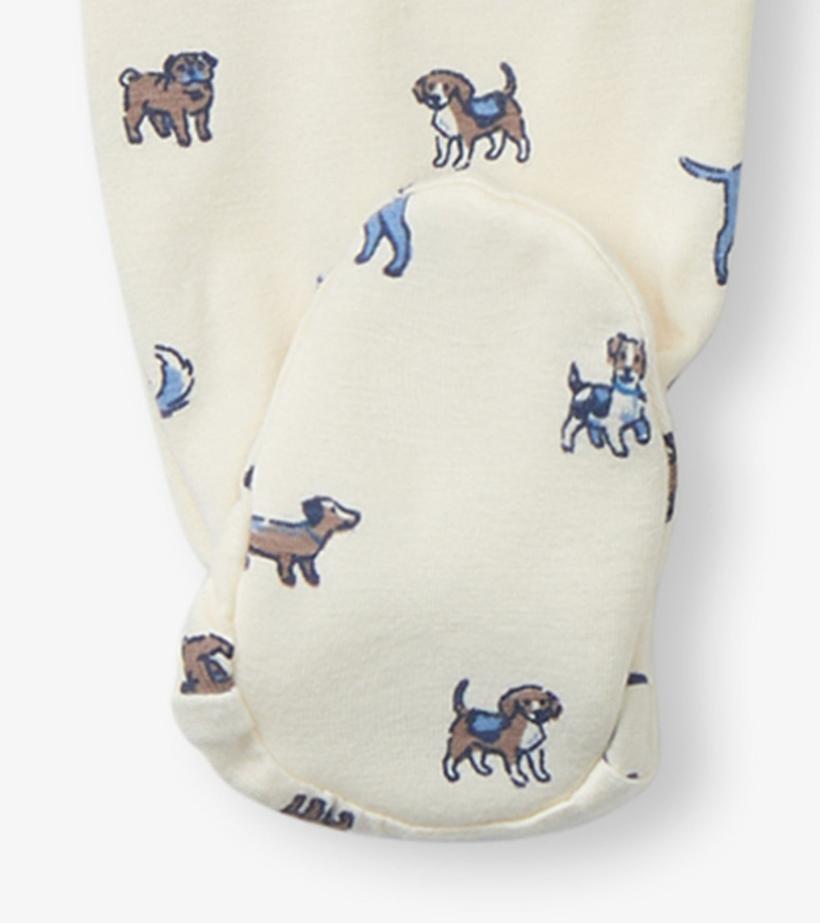 Baby &amp; Toddler Baby Boys Puppies Puppies Footed Sleeper | Hatley Sleepwear