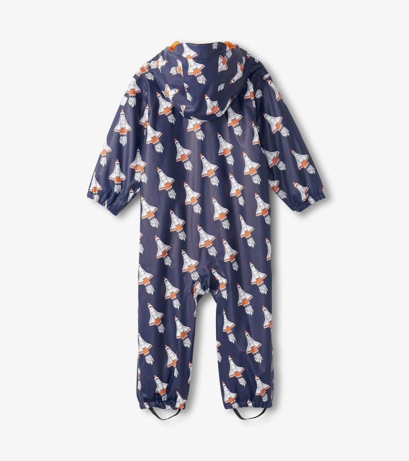 Baby &amp; Toddler Baby Boys Space Shuttles Rain Suit | Hatley Rainwear