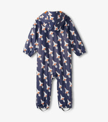 Baby &amp; Toddler Baby Boys Space Shuttles Rain Suit | Hatley Rainwear