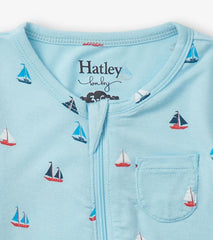 Baby &amp; Toddler Baby Boys Tiny Sailboats Footed Sleeper | Hatley Sleepwear