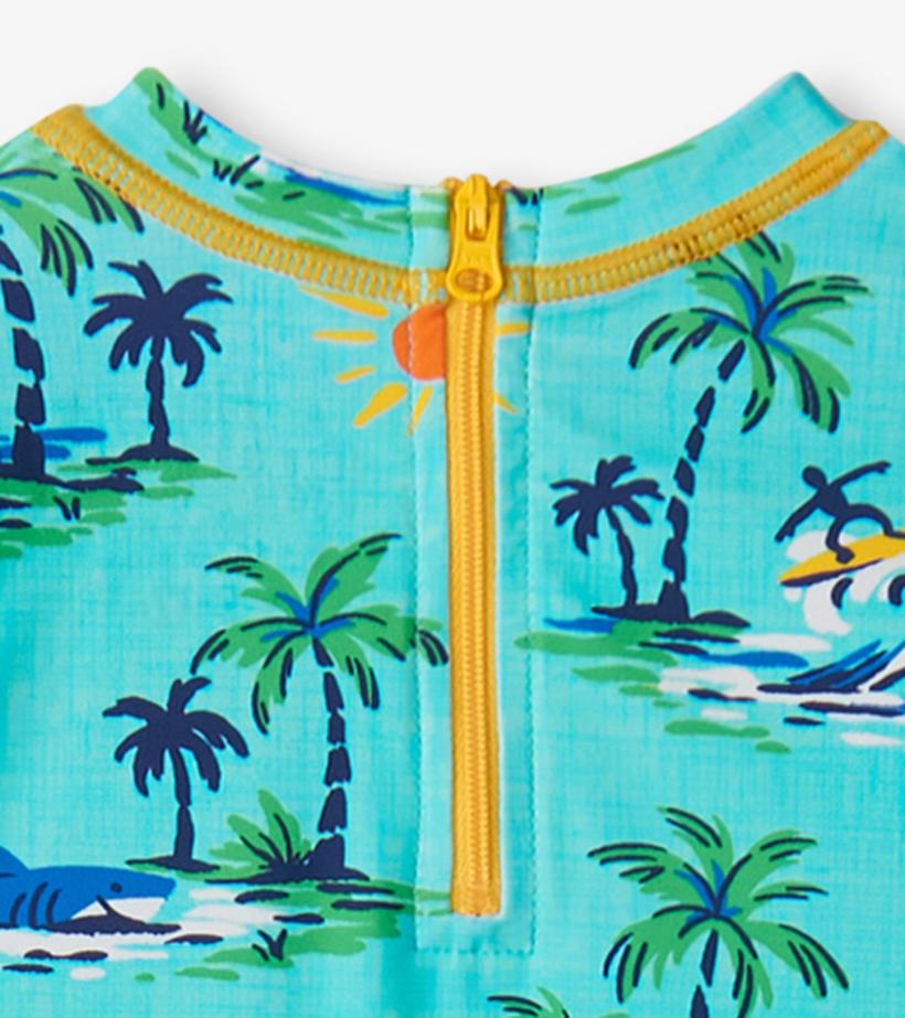 Baby &amp; Toddler Baby Boys Vintage Holiday One-Piece Rashguard | Hatley Swimwear