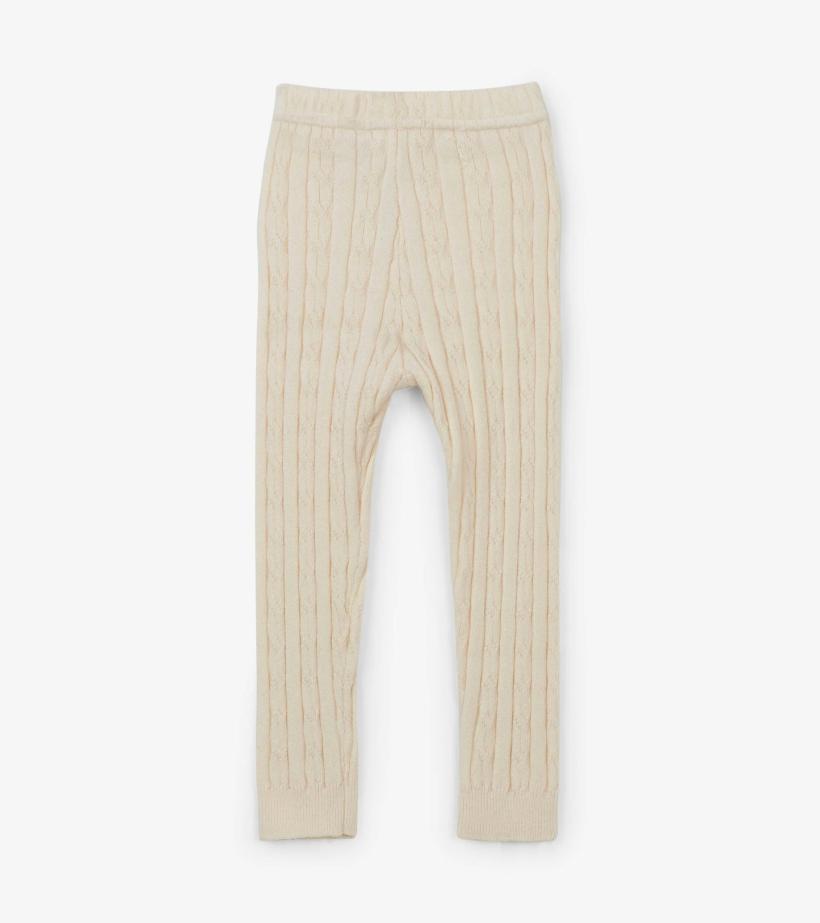 Baby &amp; Toddler Baby Cream Cable Knit Tights | Hatley Bottoms