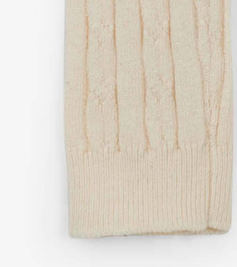 Baby &amp; Toddler Baby Cream Cable Knit Tights | Hatley Bottoms