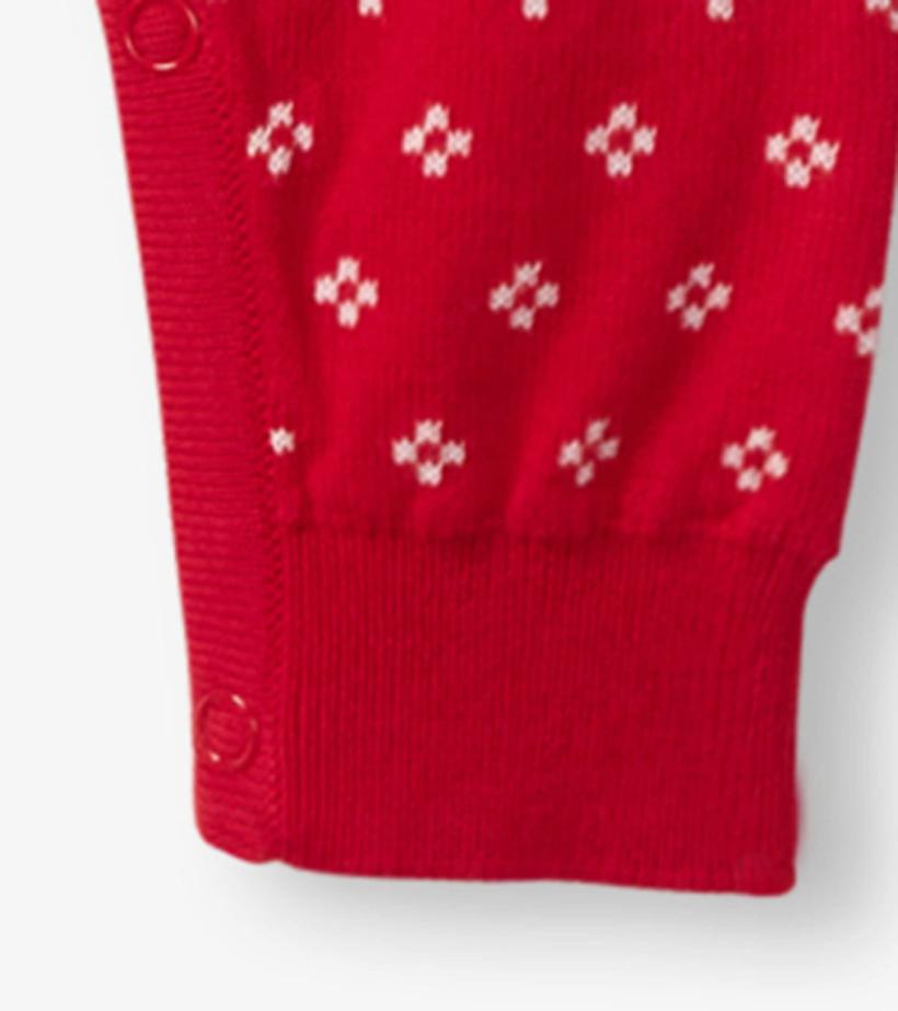 Baby &amp; Toddler Baby Deer Fairisle Sweater Onesie | Hatley Sweaters