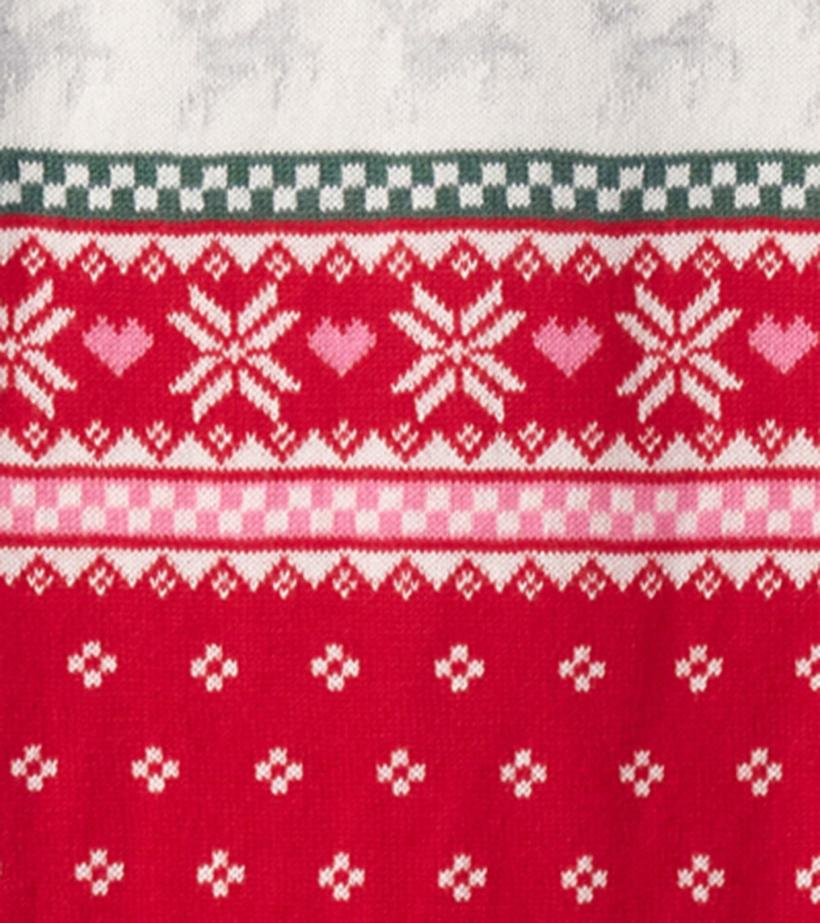 Baby &amp; Toddler Baby Deer Fairisle Sweater Onesie | Hatley Sweaters