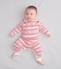 Baby &amp; Toddler Baby Doe Fair Isle Sweater Romper | Hatley Rompers