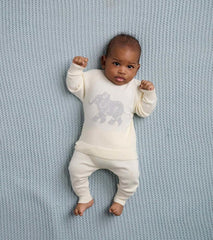 Baby &amp; Toddler Baby Elephant Pullover Sweater | Hatley Sweaters