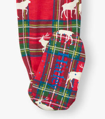 Baby &amp; Toddler Baby Elk Plaid Cotton Footed Sleeper | Hatley Sleepwear