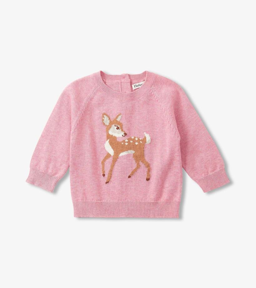 Baby &amp; Toddler Baby Girls Baby Doe Pullover Sweater &amp; Pants | Hatley Sweaters