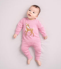 Baby &amp; Toddler Baby Girls Baby Doe Pullover Sweater &amp; Pants | Hatley Sweaters