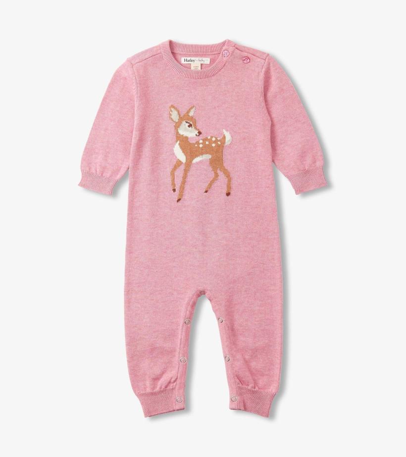 Baby &amp; Toddler Baby Girls Baby Doe Sweater Romper | Hatley Sweaters