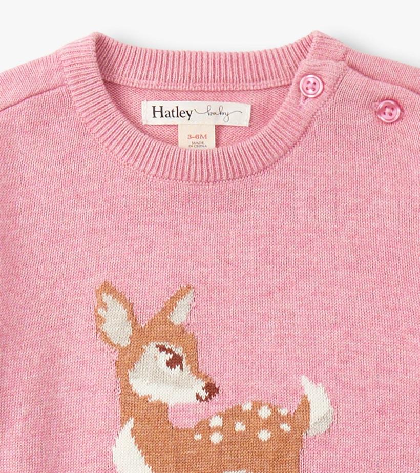 Baby &amp; Toddler Baby Girls Baby Doe Sweater Romper | Hatley Sweaters