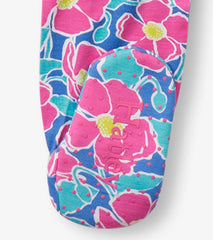 Baby &amp; Toddler Baby Girls Big Poppies Footed Sleeper | Hatley Sleepwear
