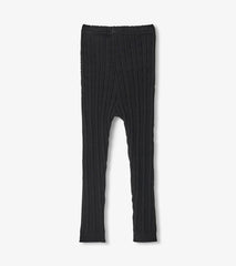 Baby &amp; Toddler Baby Girls Black Cable Knit Leggings | Hatley Bottoms