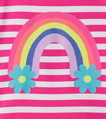 Baby &amp; Toddler Baby Girls Candy Stripes Rashguard Swimsuit | Hatley Swimwear