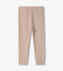 Baby &amp; Toddler Baby Girls Gold Glitter Cable Knit Leggings | Hatley Bottoms