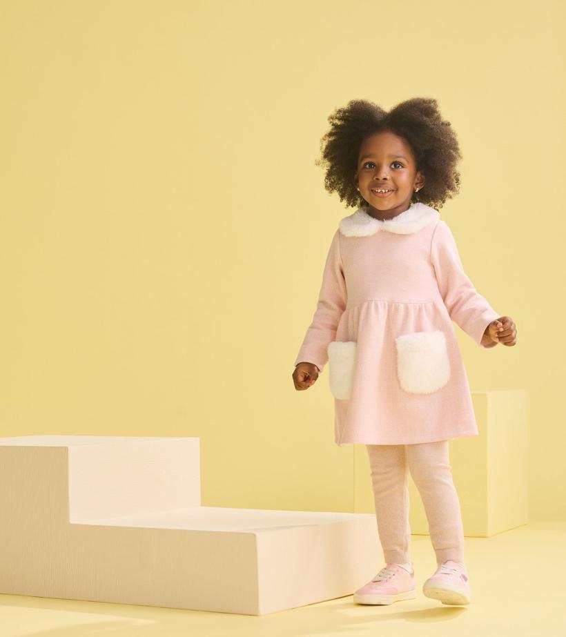 Baby &amp; Toddler Baby Girls Gold Glitter Cable Knit Leggings | Hatley Bottoms