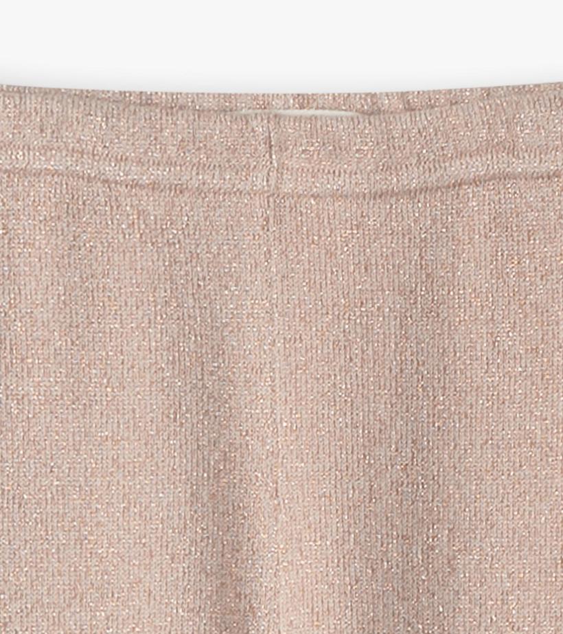 Baby &amp; Toddler Baby Girls Gold Glitter Cable Knit Leggings | Hatley Bottoms