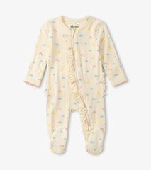 Baby &amp; Toddler Baby Girls Lucky Charms Footed Sleeper | Hatley Sleepwear