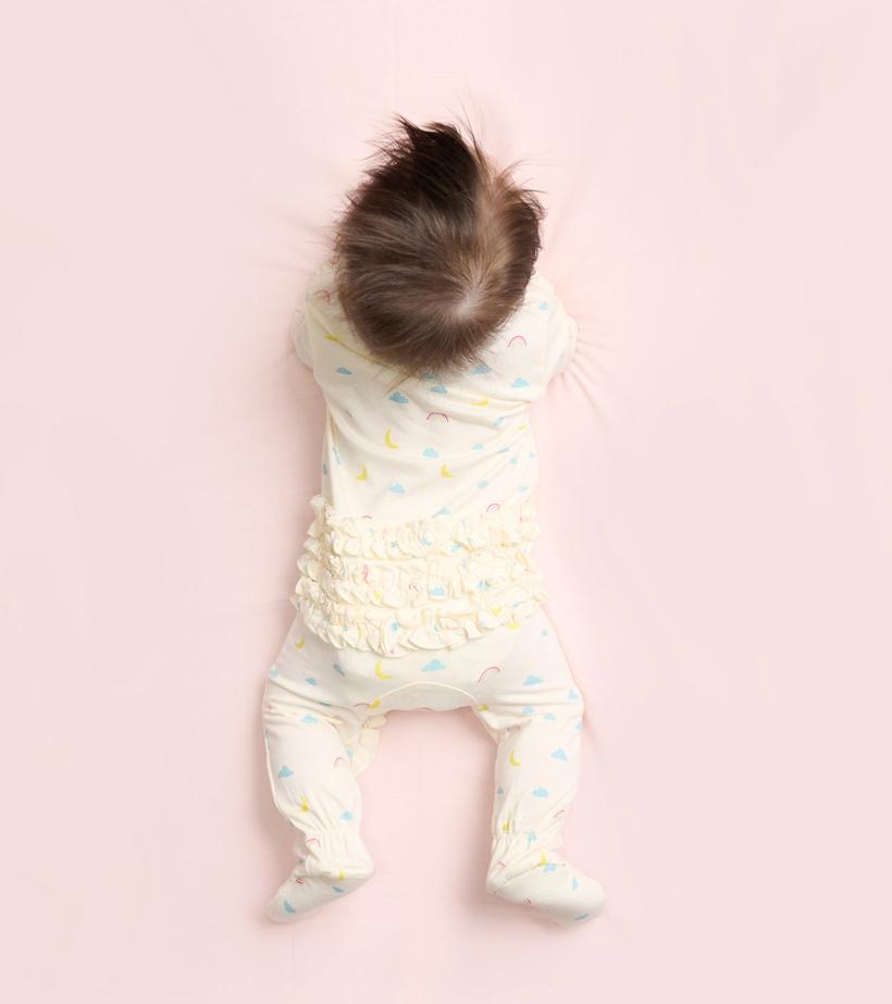 Baby &amp; Toddler Baby Girls Lucky Charms Footed Sleeper | Hatley Sleepwear