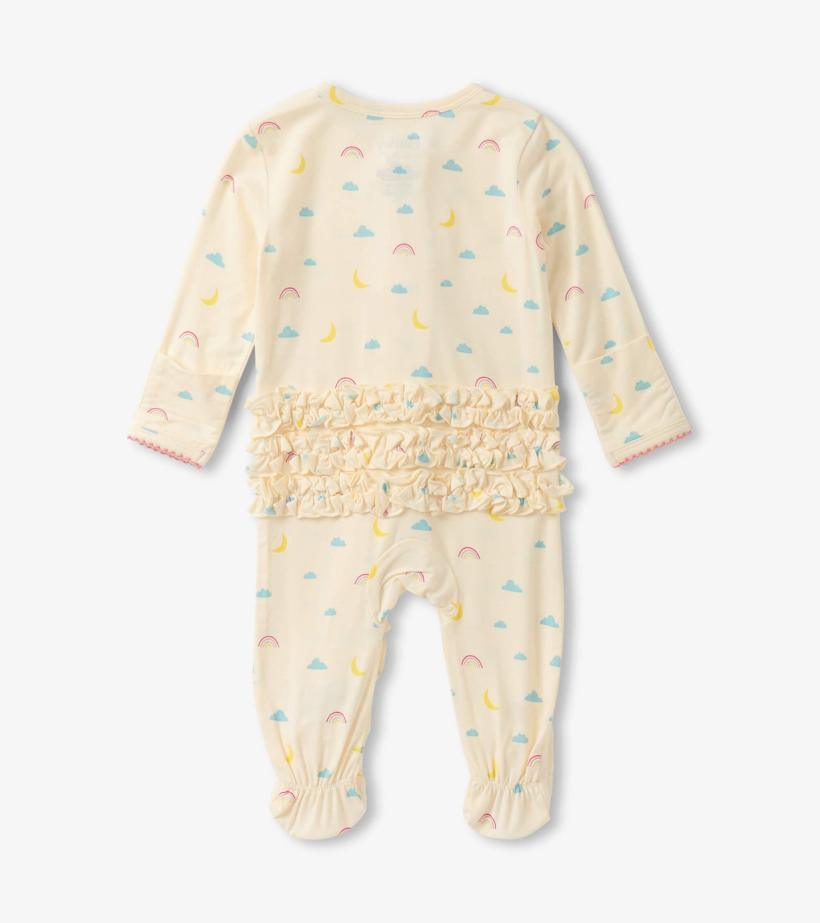 Baby &amp; Toddler Baby Girls Lucky Charms Footed Sleeper | Hatley Sleepwear