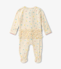 Baby &amp; Toddler Baby Girls Lucky Charms Footed Sleeper | Hatley Sleepwear