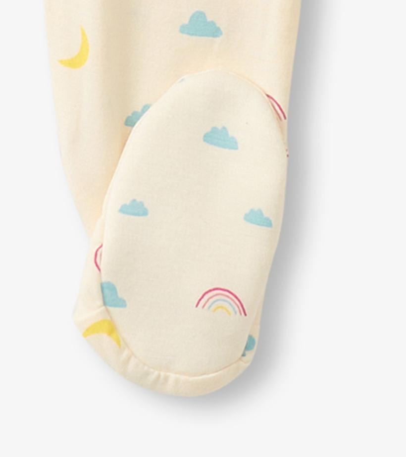 Baby &amp; Toddler Baby Girls Lucky Charms Footed Sleeper | Hatley Sleepwear