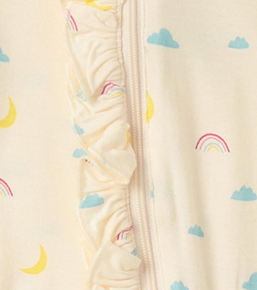 Baby &amp; Toddler Baby Girls Lucky Charms Footed Sleeper | Hatley Sleepwear