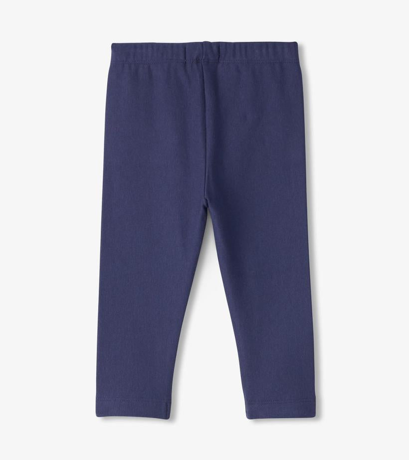 Baby &amp; Toddler Baby Girls Navy Cozy Leggings | Hatley Bottoms