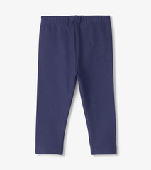 Baby &amp; Toddler Baby Girls Navy Cozy Leggings | Hatley Bottoms