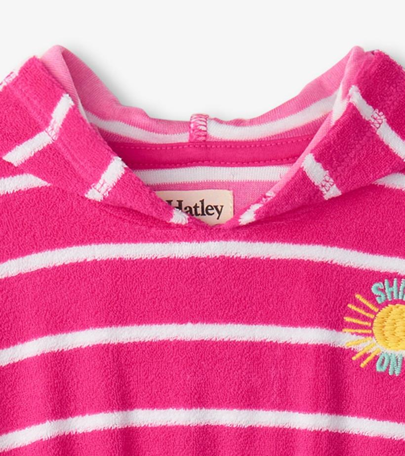 Baby &amp; Toddler Baby Girls Pink Paradise Terry Cover-Up | Hatley Swimwear
