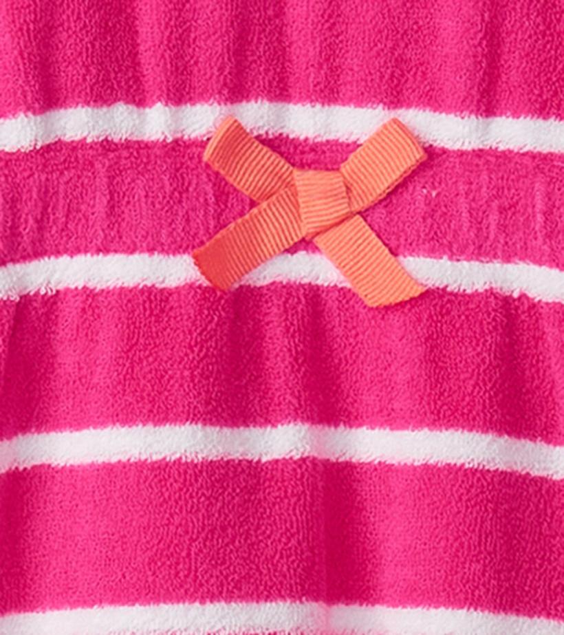 Baby &amp; Toddler Baby Girls Pink Paradise Terry Cover-Up | Hatley Swimwear