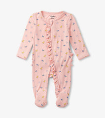 Baby &amp; Toddler Baby Girls Springtime Ruffle Footed Sleeper | Hatley Sleepwear