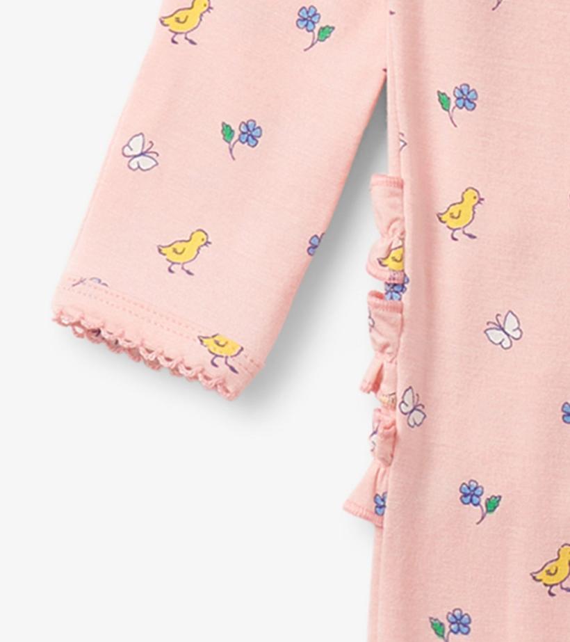 Baby &amp; Toddler Baby Girls Springtime Ruffle Footed Sleeper | Hatley Sleepwear