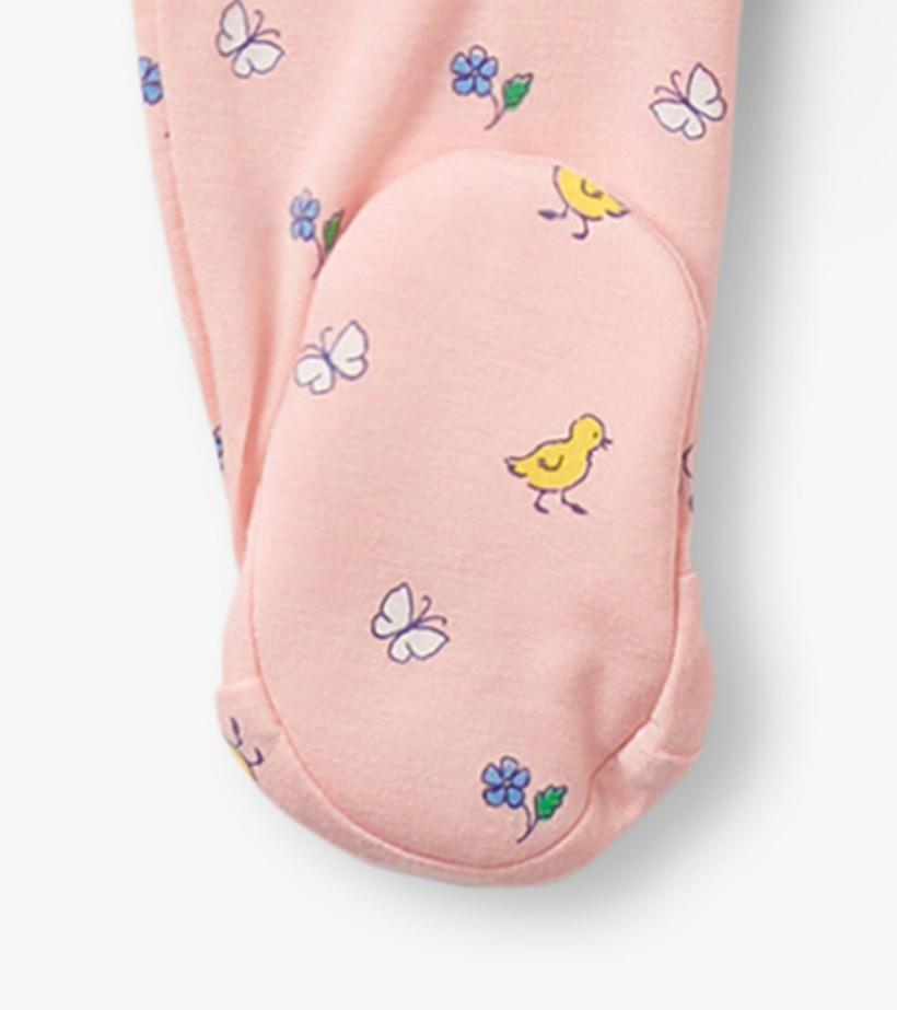 Baby &amp; Toddler Baby Girls Springtime Ruffle Footed Sleeper | Hatley Sleepwear