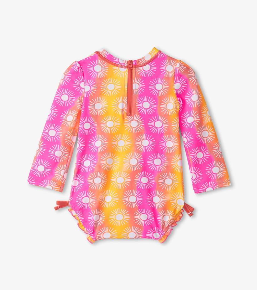 Baby &amp; Toddler Baby Girls Sunshine Rashguard Swimsuit | Hatley Swimwear