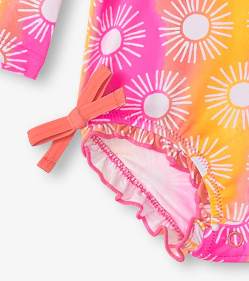 Baby &amp; Toddler Baby Girls Sunshine Rashguard Swimsuit | Hatley Swimwear