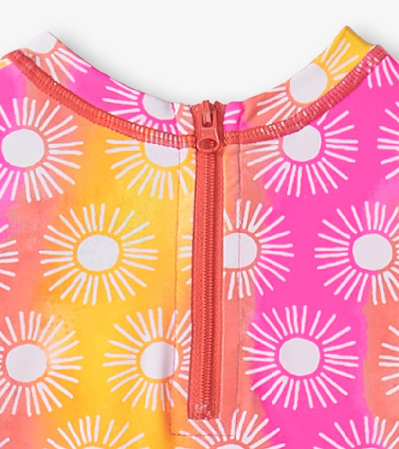 Baby &amp; Toddler Baby Girls Sunshine Rashguard Swimsuit | Hatley Swimwear