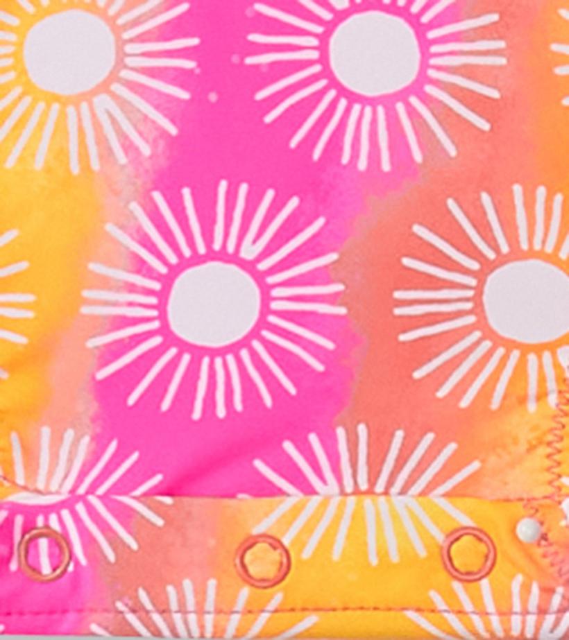 Baby &amp; Toddler Baby Girls Sunshine Rashguard Swimsuit | Hatley Swimwear