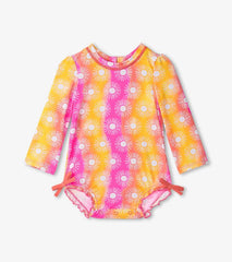 Baby &amp; Toddler Baby Girls Sunshine Rashguard Swimsuit | Hatley Swimwear
