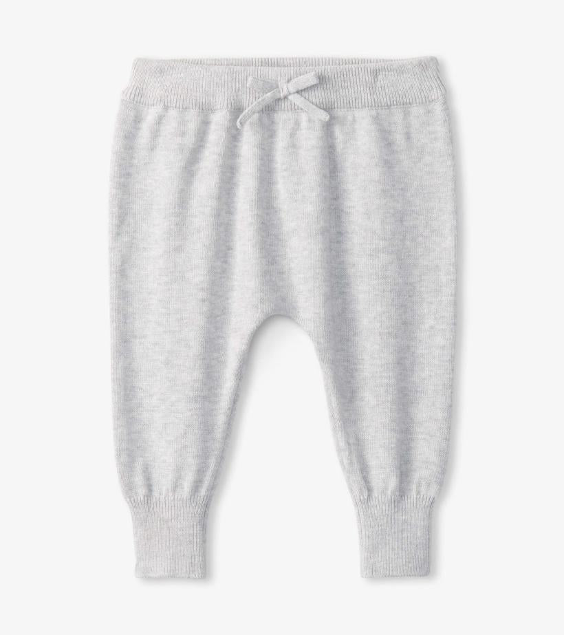 Baby &amp; Toddler Baby Grey Melange Pull On Sweater Pants | Hatley Bottoms