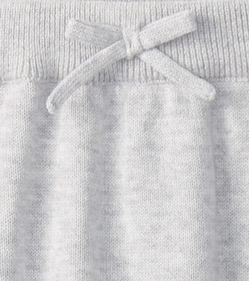 Baby &amp; Toddler Baby Grey Melange Pull On Sweater Pants | Hatley Bottoms