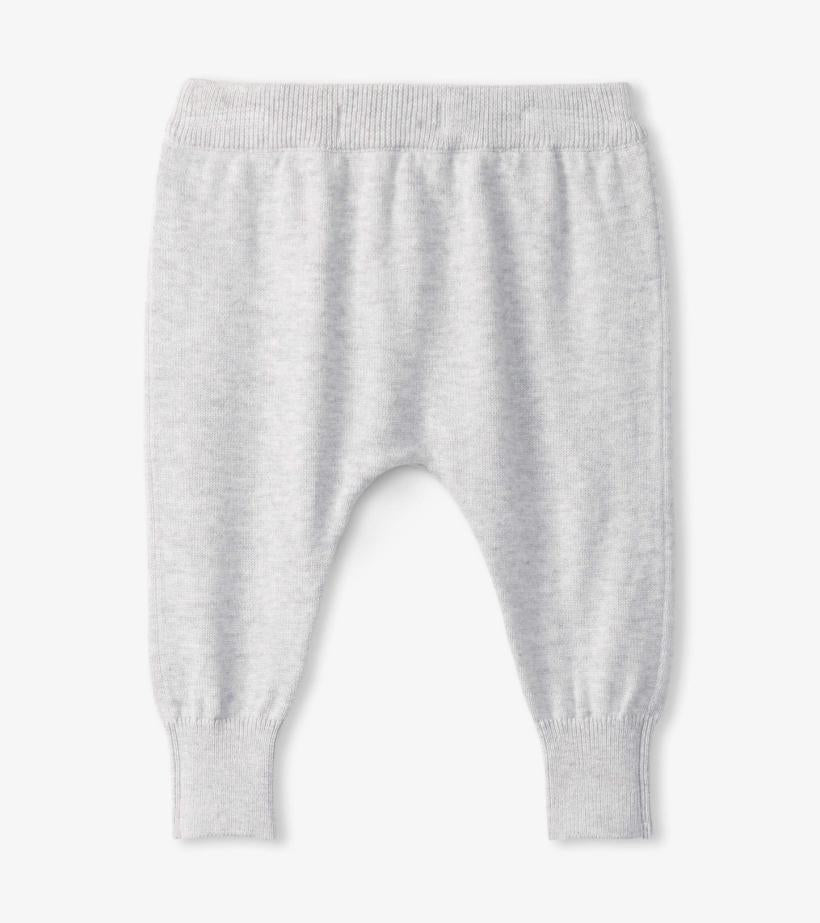Baby &amp; Toddler Baby Grey Melange Pull On Sweater Pants | Hatley Bottoms