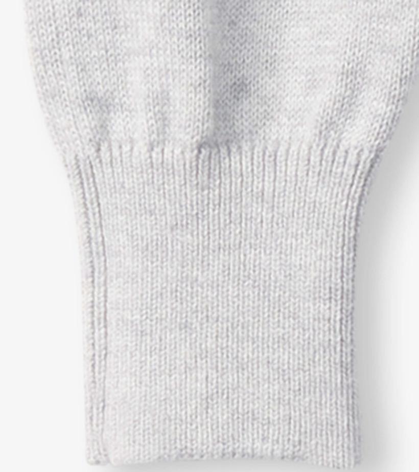 Baby &amp; Toddler Baby Grey Melange Pull On Sweater Pants | Hatley Bottoms